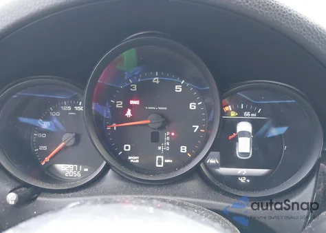 2018 Porsche Macan Sport Edition z USA, uszkodzony, nr VIN WP1AA2A5XJLB22337